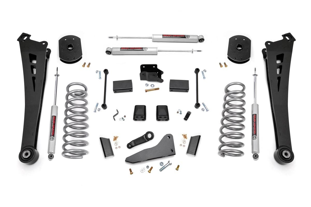 14-18 Ram 2500 4WD 4.5 Inch Lift Kit | Gas | Powerwagon - Rough Country