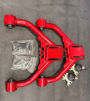 *OPEN BOX* 07-13 Infiniti G35/G37 Godspeed Front Upper Adjustable Camber Arms