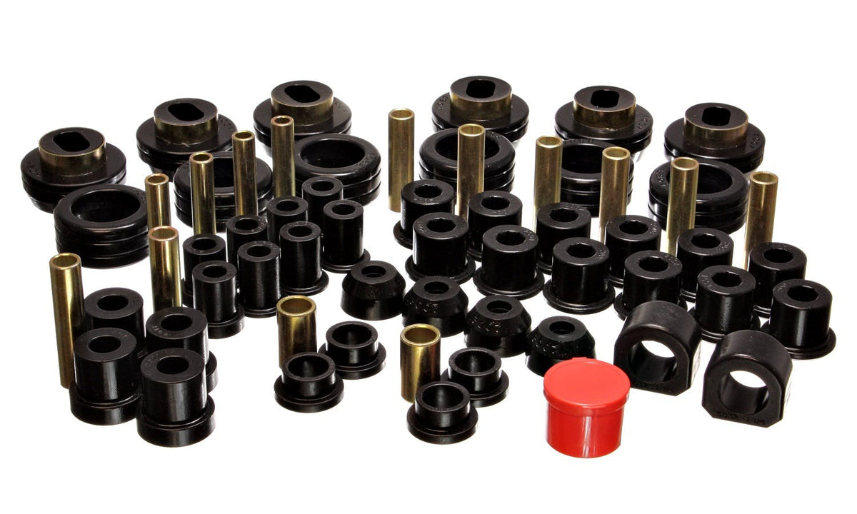81-87 Chevrolet/GMC Models Energy Suspension w / Aftermrkt F Spr. Hyper-Flex System