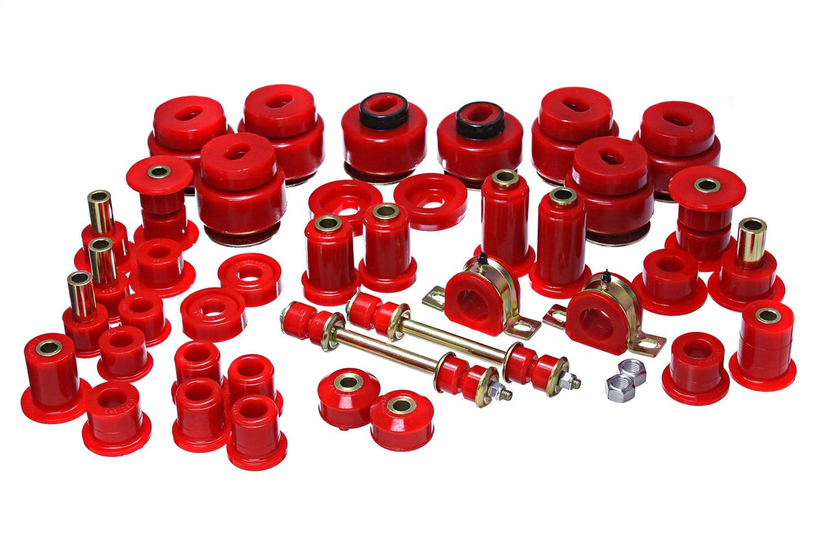 01-10 Chevrolet Silverado 2500 HD/Chevrolet/GMC Silverado 2500HD/3500HD 4WD Energy Suspension Hyper-Flex System