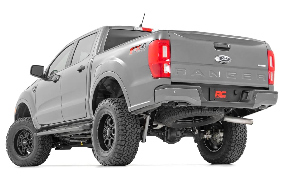 19-23 Ford Ranger 4WD 6 Inch Lift Kit - Rough Country