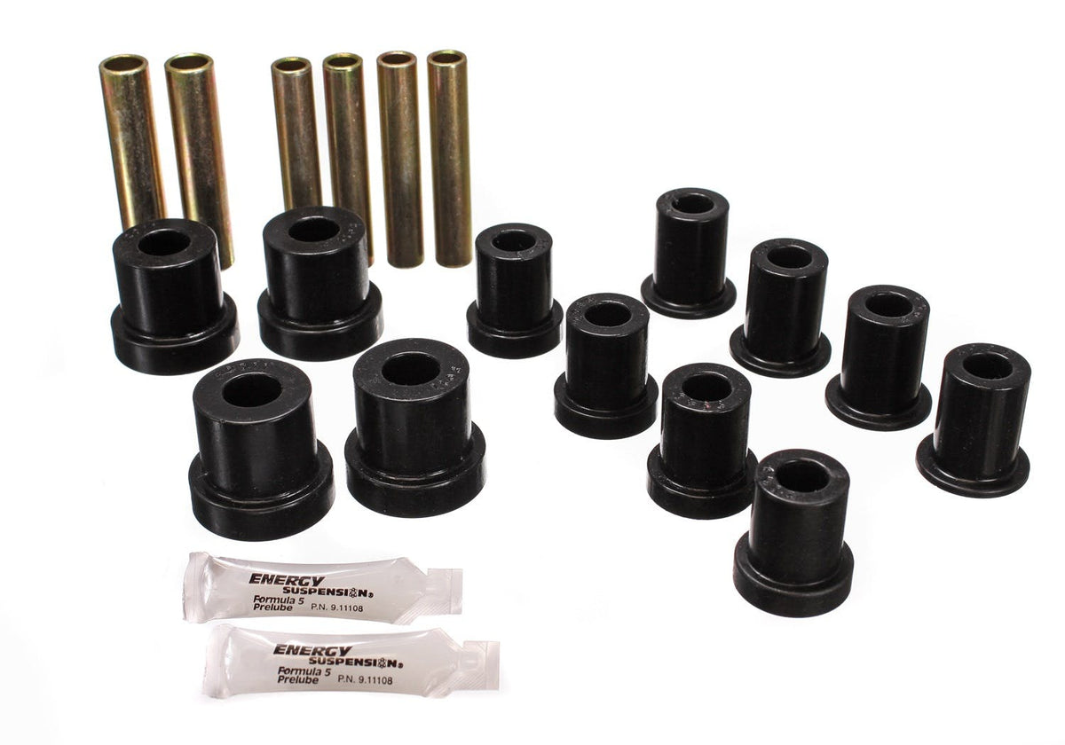 70-87 Chevrolet/GMC Models 4WD Front Energy Suspension Leaf Spring Bushing Set