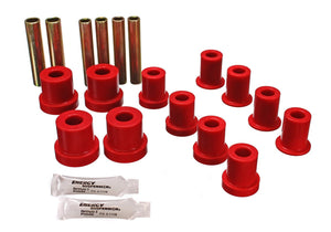 70-87 Chevrolet/GMC Models 4WD Front Energy Suspension Leaf Spring Bushing Set