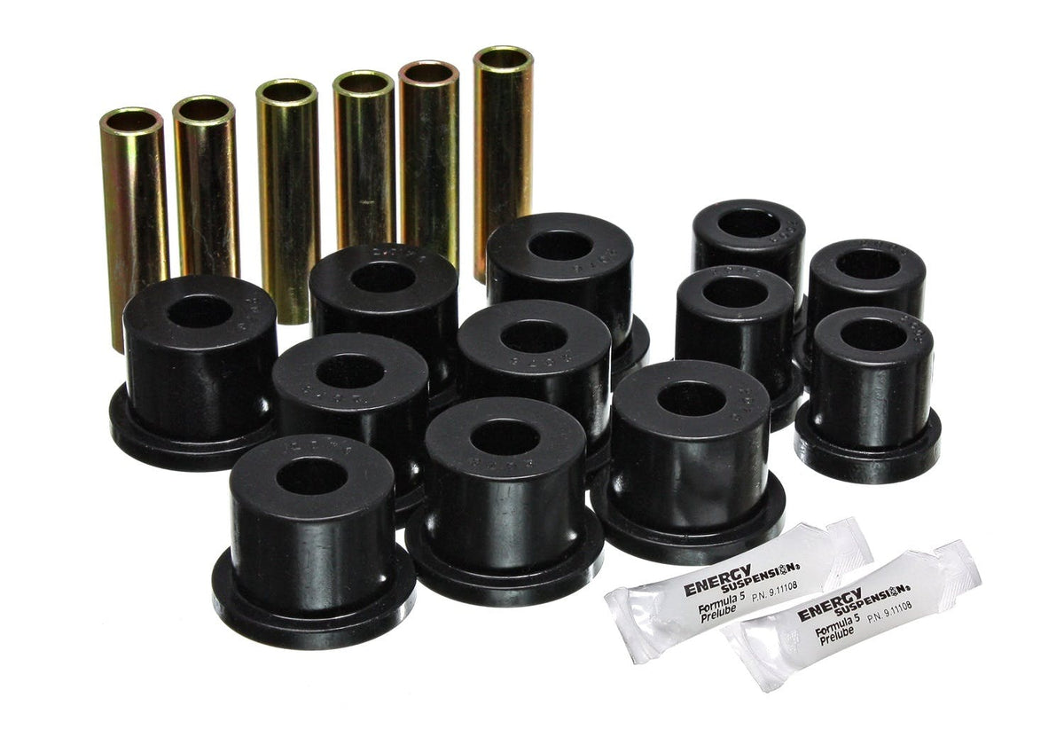 81-86 Chevrolet K30 Rear Energy Suspension w/1 3/8 in. OD Frame Shackle Leaf Spring Bushing Set