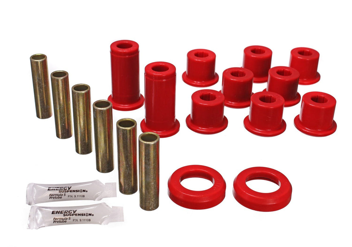 82-04 Chevrolet/GMC Models Rear Energy Suspension Leaf Spring Bushing Set