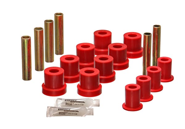 67-70 Chevrolet/GMC Models 4WD Front Energy Suspension Leaf Spring Bushing Set