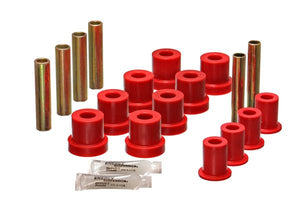 67-70 Chevrolet/GMC Models 4WD Front Energy Suspension Leaf Spring Bushing Set