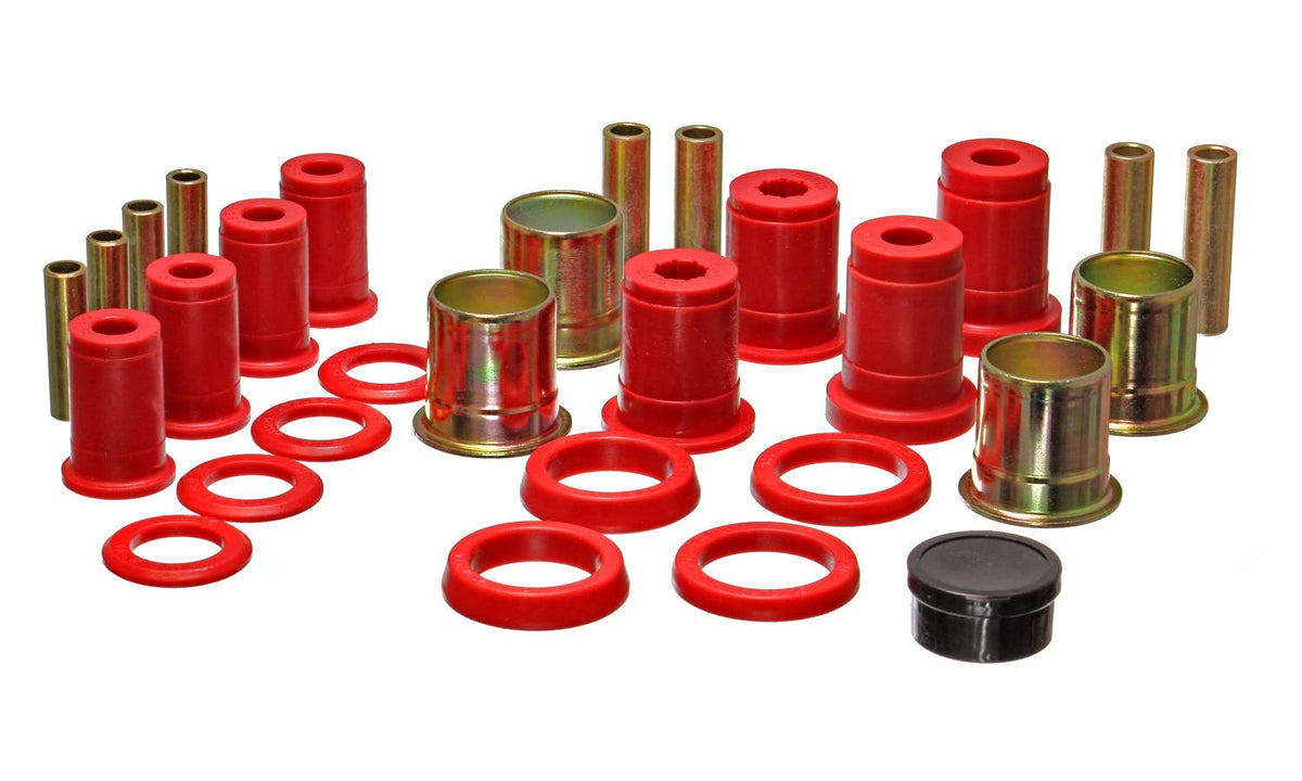 71-77 Chevrolet Vega Rear Energy Suspension Control Arm Bushing Set
