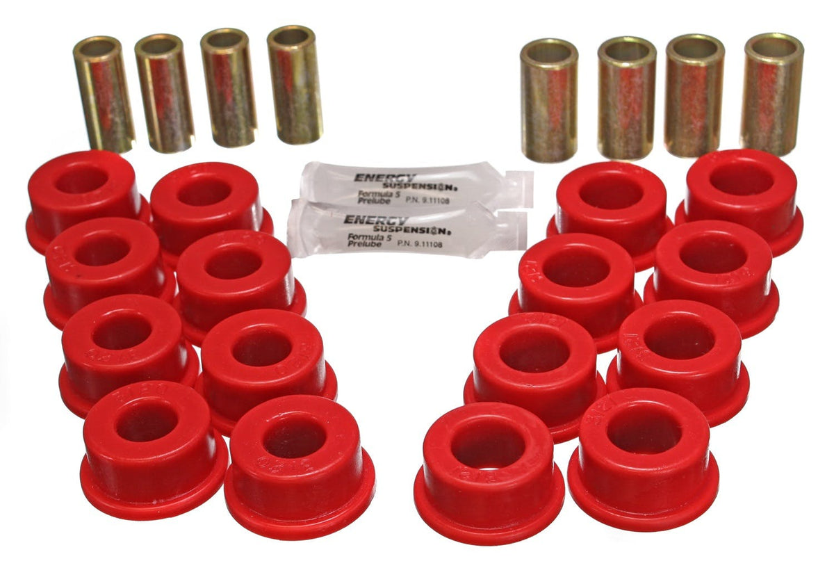 84-96 Chevrolet Corvette Rear Energy Suspension Control Arm Bushing Set