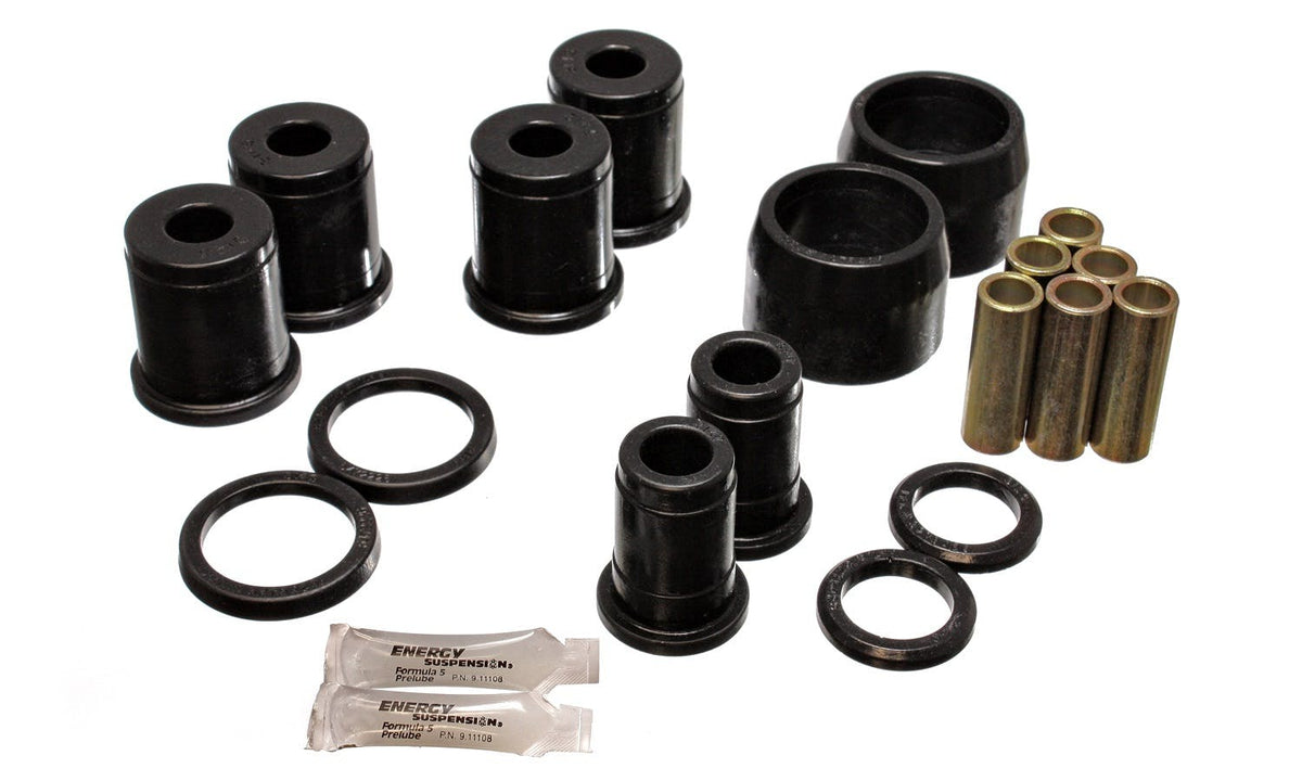 58-70 Chevrolet Bel Air/Biscayne/Caprice/Impala Rear Energy Suspension w/Single Upper Control Arm Control Arm Bushing Set
