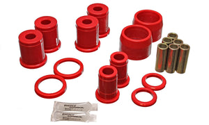 58-70 Chevrolet Bel Air/Biscayne/Caprice/Impala Rear Energy Suspension w/Single Upper Control Arm Control Arm Bushing Set
