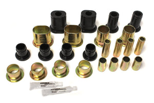 64-77 Buick/Chevrolet/Oldsmobile/Pontiac Models Front Energy Suspension w / Oval Lower Bushing Control Arm Bushing Set