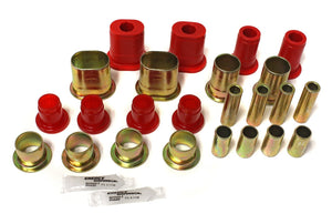 64-77 Buick/Chevrolet/Oldsmobile/Pontiac Models Front Energy Suspension w / Oval Lower Bushing Control Arm Bushing Set