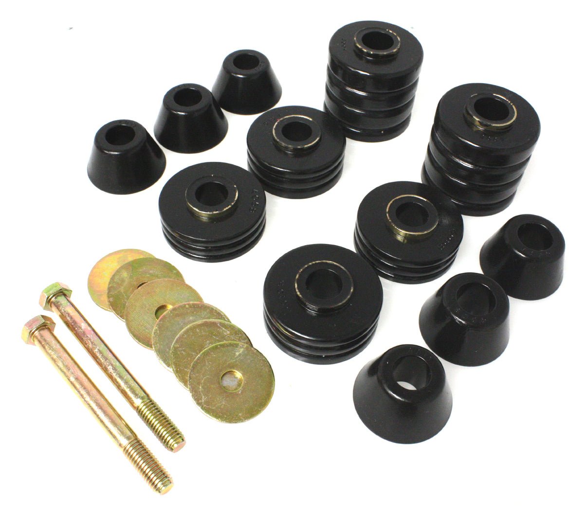 73-80 Chevrolet/GMC C20/C30/K10/K20/K30 Models Energy Suspension Body Cab Mount Set