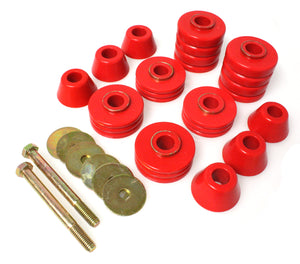 73-80 Chevrolet/GMC C20/C30/K10/K20/K30 Models Energy Suspension Body Cab Mount Set