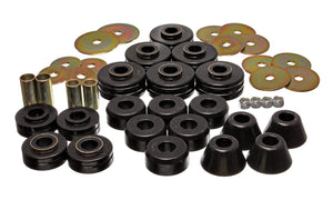 78-80 Chevrolet K5 Blazer/GMC Jimmy 4WD Energy Suspension Body Cab Mount Set