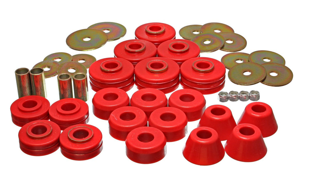 78-80 Chevrolet K5 Blazer/GMC Jimmy 4WD Energy Suspension Body Cab Mount Set