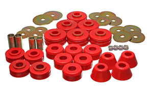 78-80 Chevrolet K5 Blazer/GMC Jimmy 4WD Energy Suspension Body Cab Mount Set
