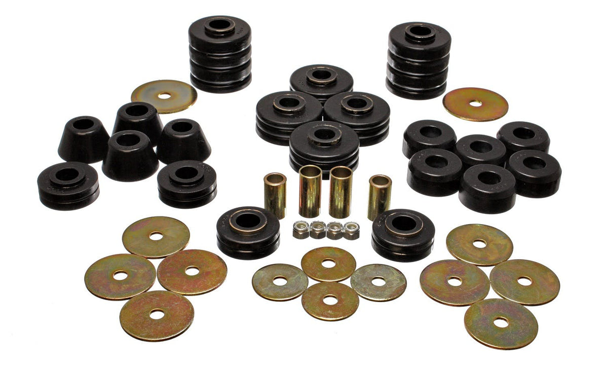 73-77 Chevrolet/GMC Models 4WD Energy Suspension Body Cab Mount Set