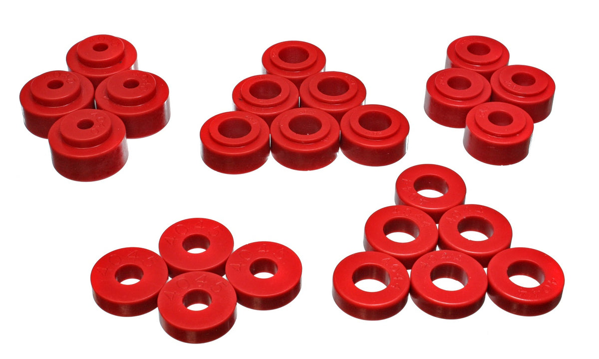 64-77 Chevrolet El Camino Energy Suspension Body Mount Set