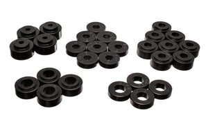 64-72 Chevrolet Chevelle Convertible Energy Suspension Body Mount Set