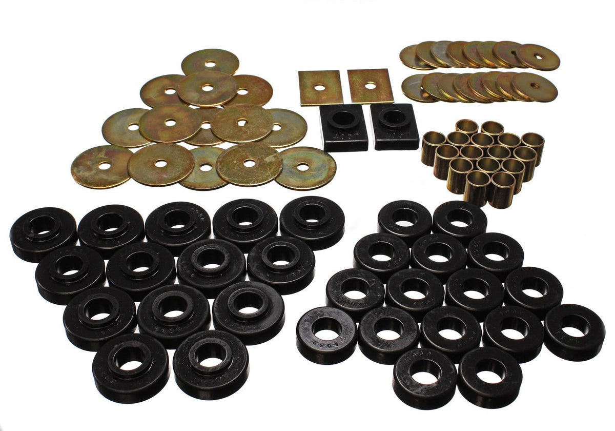 55-57 Chevrolet Bel Air Energy Suspension 3.4120 Body Mount Set
