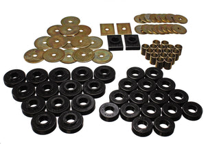 55-57 Chevrolet Bel Air Energy Suspension 3.4120 Body Mount Set