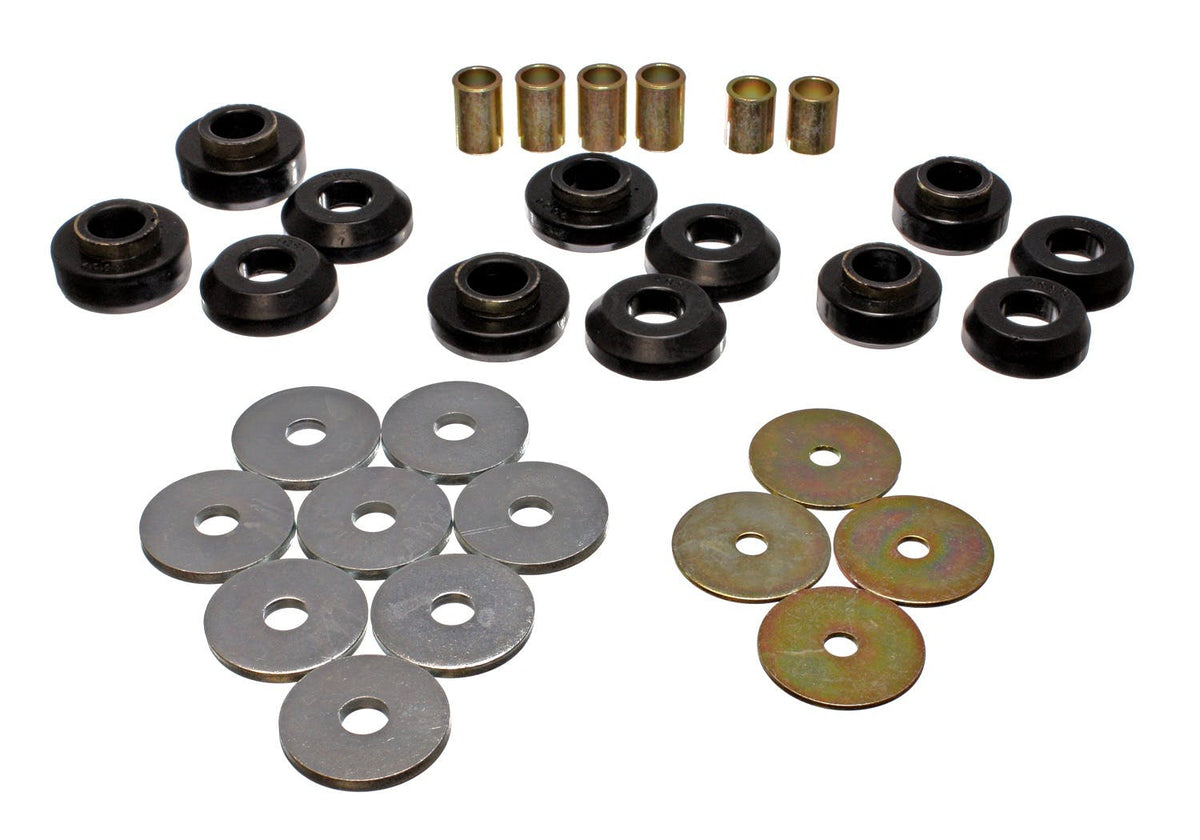 75-79 Chevrolet Nova Energy Suspension Body Mount Set