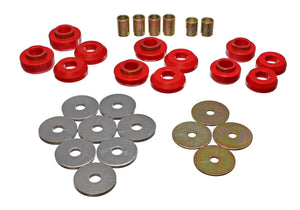 75-79 Chevrolet Nova Energy Suspension Body Mount Set