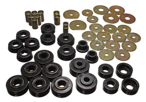 58-70 Chevrolet Bel Air/Biscayne/Caprice Energy Suspension Body Mount Set