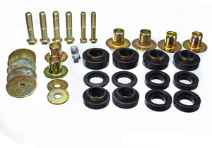 70-81 Pontiac Firebird Energy Suspension Body Mount Set