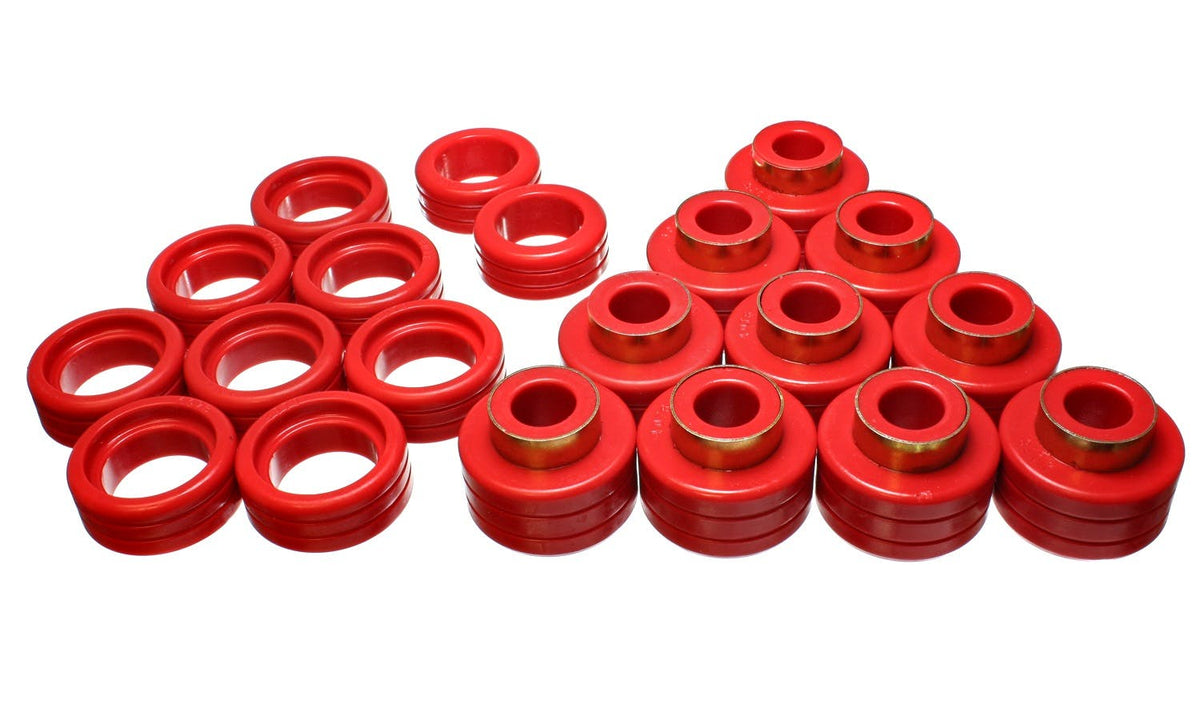 92-99 Chevrolet/GMC Tahoe/GMC Yukon Energy Suspension Body Cab Mount Set
