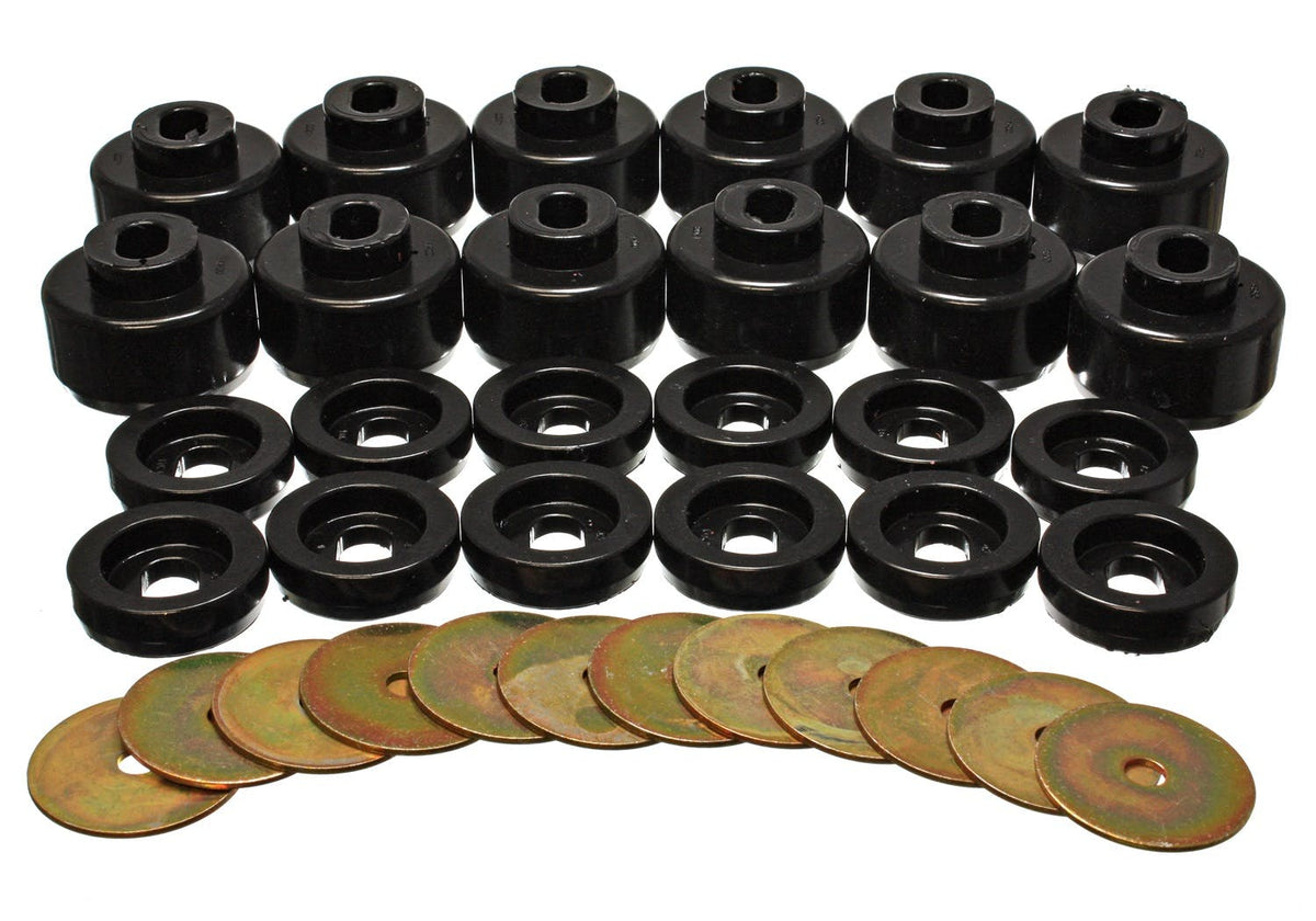 99-13 Cadillac/Chevrolet/GMC/Hummer Models Energy Suspension Body Mount Set