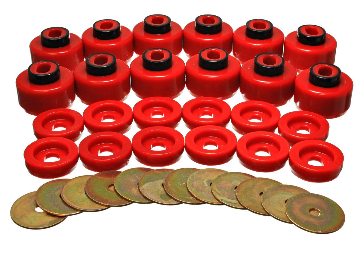 99-13 Cadillac/Chevrolet/GMC/Hummer Models Energy Suspension Body Mount Set