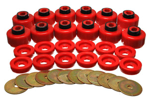 99-13 Cadillac/Chevrolet/GMC/Hummer Models Energy Suspension Body Mount Set