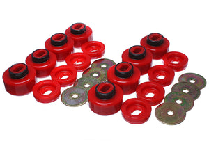 01-10 Chevrolet/GMC Models 4WD Energy Suspension Body Mount Set
