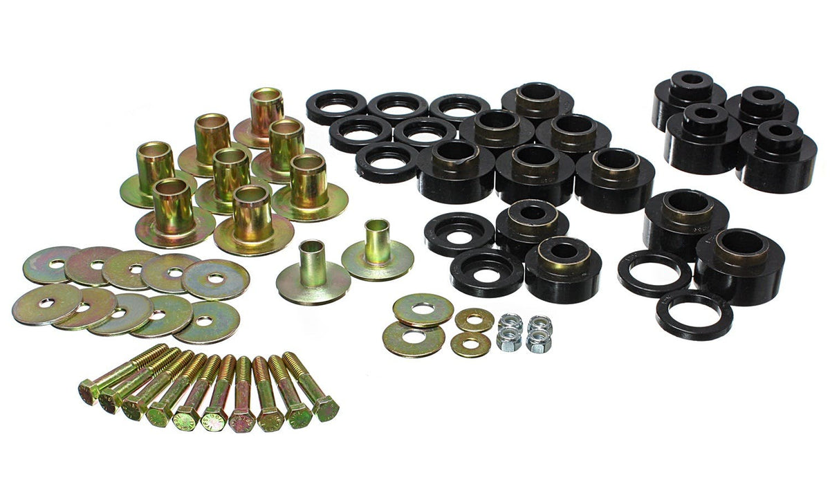 64-72 Chevrolet Chevelle Energy Suspension Includes Hardware Body Mount Set