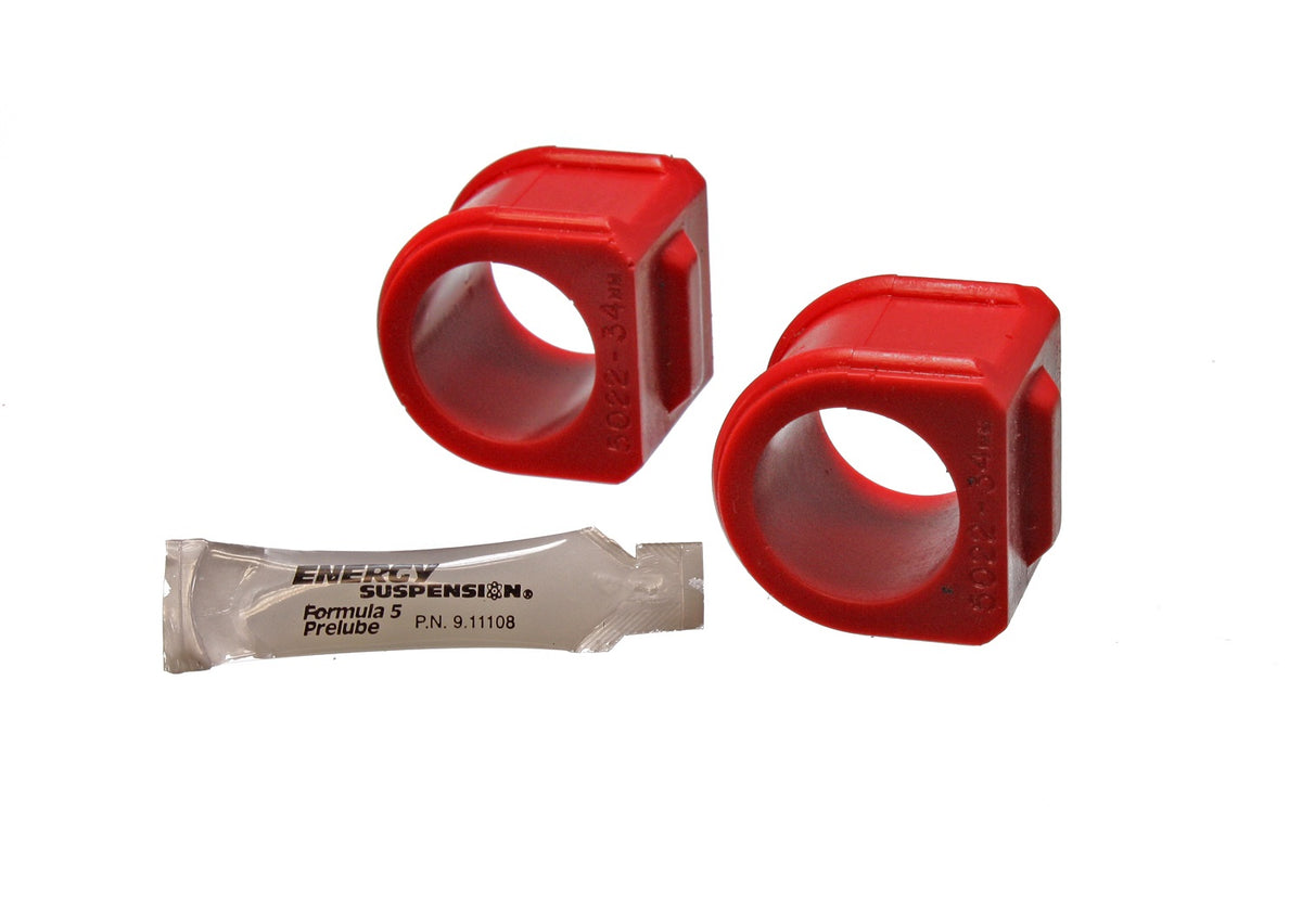 82-92 Chevrolet Camaro/Pontiac Firebird Front Energy Suspension 34mm Sway Bar Bushing Set