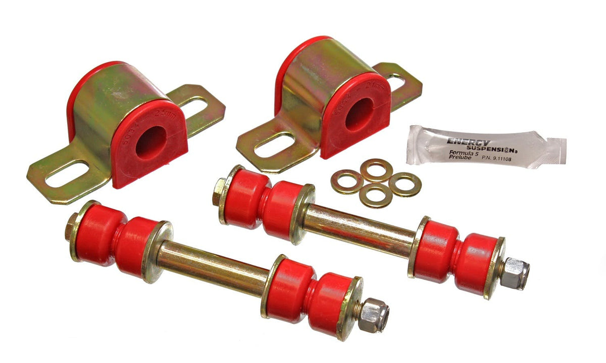 82-02 Chevrolet Camaro Rear Energy Suspension 21mm Sway Bar Bushing Set