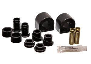84-96 Chevrolet Corvette Front Energy Suspension Red; Incl. End Link Bushings; Bar Dia. 26mm; Performance Polyurethane Sway Bar Bushing Set