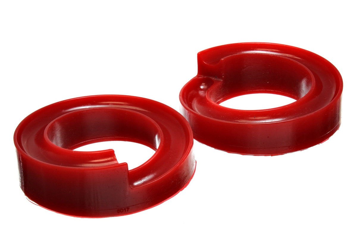 88-98 Chevrolet C1500/GMC C1500 Front Energy Suspension Coil Spring Isolator Set