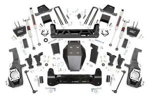 20-26 Chevy/GMC 2500HD/3500HD 7 Inch Lift Kit | Torsion Drop - Rough Country