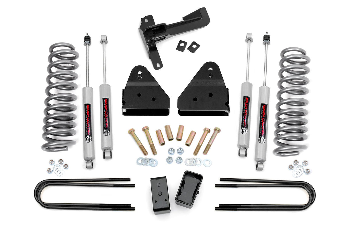 05-07 Ford F-250/F-350 Super Duty 4WD 3 Inch Lift Kit | Front Springs - Rough Country