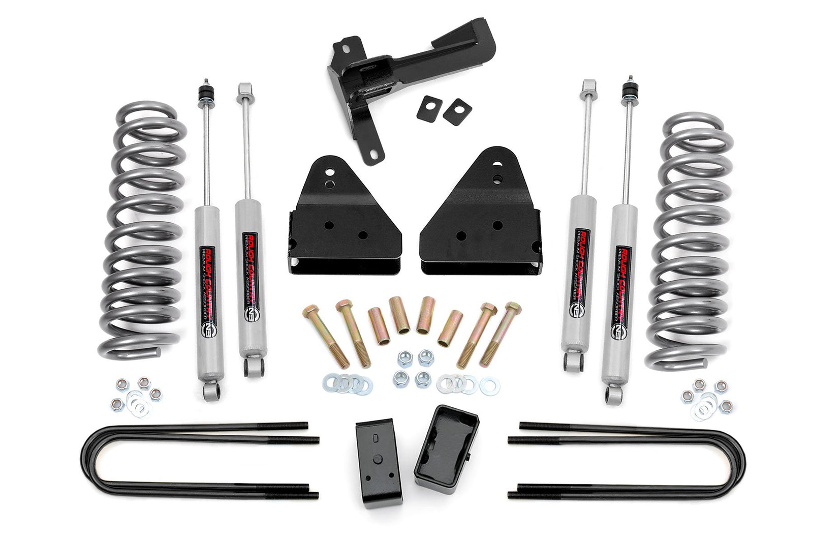 05-07 Ford F-250/F-350 Super Duty 4WD 3 Inch Lift Kit | Front Springs - Rough Country