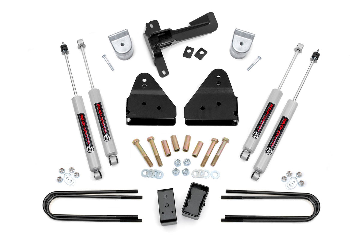 08-10 Ford F-250/F-350 Super Duty 4WD 3 Inch Lift Kit | Front Spacer - Rough Country