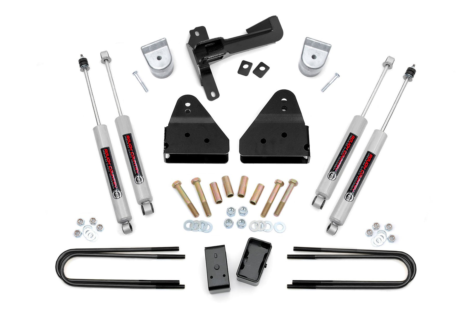 08-10 Ford F-250/F-350 Super Duty 4WD 3 Inch Lift Kit | Front Spacer - Rough Country