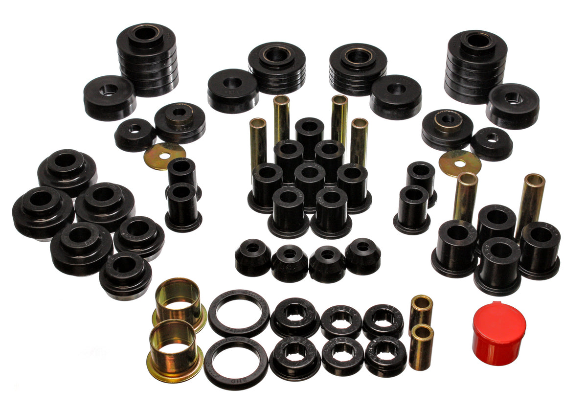 75-96 Ford F-150 4WD Energy Suspension Hyper-Flex System