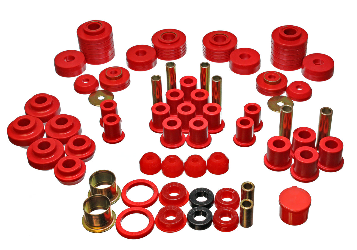 75-96 Ford F-150 4WD Energy Suspension Hyper-Flex System