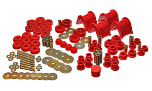 66-77 Ford Bronco 4WD Energy Suspension Incl. 2 Deg. C-Bushing Hyper-Flex System