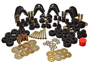 66-77 Ford Bronco 4WD Energy Suspension Incl. 4 Deg. C-Bushing Hyper-Flex System